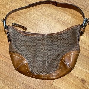 Vintage Coach Mini Shoulder Bag